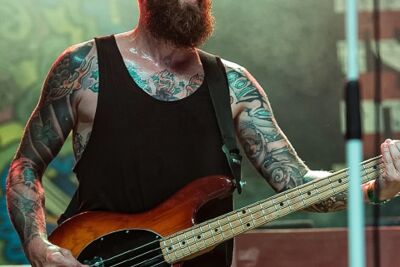 Janez Detd @ Boerenrock 2016, foto 41, foto's door Edwin Houdevelt - FrontView Magazine