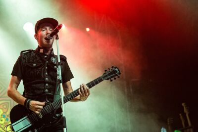 Janez Detd @ Boerenrock 2016, foto 46, foto's door Edwin Houdevelt - FrontView Magazine