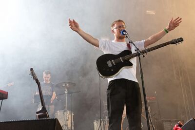 School is Cool @ Boerenrock 2016, foto 6, foto's door Edwin Houdevelt - FrontView Magazine