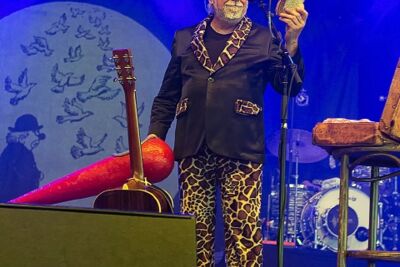 Urbanus & De Fanfaar @ Boerenrock 2016, foto 10, foto's door Edwin Houdevelt - FrontView Magazine