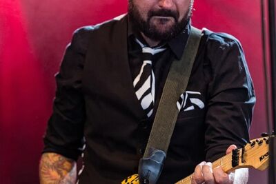 Urbanus & De Fanfaar @ Boerenrock 2016, foto 13, foto's door Edwin Houdevelt - FrontView Magazine