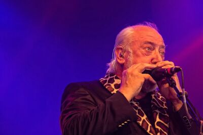 Urbanus & De Fanfaar @ Boerenrock 2016, foto 21, foto's door Edwin Houdevelt - FrontView Magazine