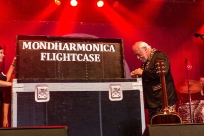 Urbanus & De Fanfaar @ Boerenrock 2016, foto 23, foto's door Edwin Houdevelt - FrontView Magazine