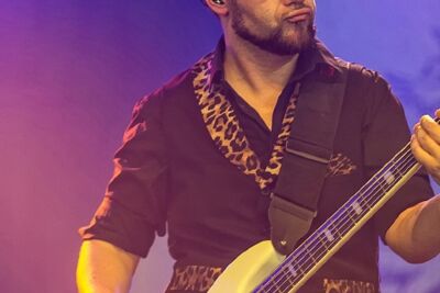 Urbanus & De Fanfaar @ Boerenrock 2016, foto 25, foto's door Edwin Houdevelt - FrontView Magazine