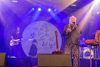 Urbanus & De Fanfaar @ Boerenrock 2016, foto 32, foto's door Edwin Houdevelt - FrontView Magazine