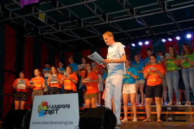 Vlaanderen Zingt @ Ekeren, picture 1, photographed by Peter Minnebo - FrontView Magazine