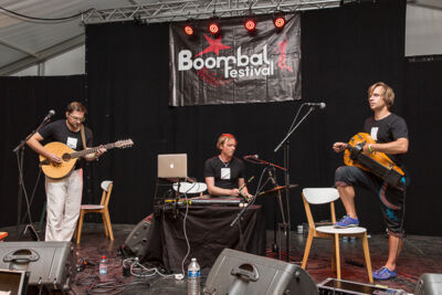 ba.fnu @ BoombalFestival Dag 2 Lovendegem, picture 1, photographed by Guy Danneels - FrontView Magazine