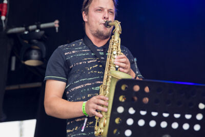 Bazz-Quartet @ BoombalFestival Dag 2 Lovendegem, picture 2, photographed by Guy Danneels - FrontView Magazine