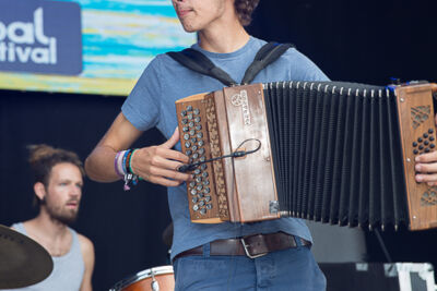 Bazz-Quartet @ BoombalFestival Dag 2 Lovendegem, picture 3, photographed by Guy Danneels - FrontView Magazine