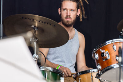 Bazz-Quartet @ BoombalFestival Dag 2 Lovendegem, picture 4, photographed by Guy Danneels - FrontView Magazine