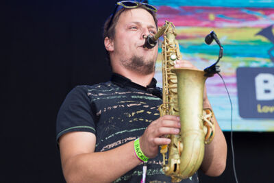 Bazz-Quartet @ BoombalFestival Dag 2 Lovendegem, picture 10, photographed by Guy Danneels - FrontView Magazine