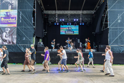 Bazz-Quartet @ BoombalFestival Dag 2 Lovendegem, picture 11, photographed by Guy Danneels - FrontView Magazine