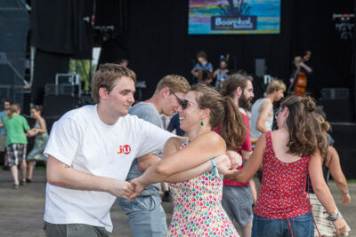 Bazz-Quartet @ BoombalFestival Dag 2 Lovendegem, picture 12, photographed by Guy Danneels - FrontView Magazine