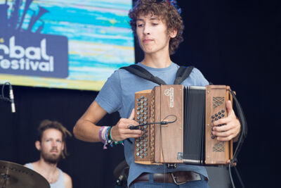 Bazz-Quartet @ BoombalFestival Dag 2 Lovendegem, picture 13, photographed by Guy Danneels - FrontView Magazine