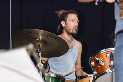 Bazz-Quartet @ BoombalFestival Dag 2 Lovendegem, picture 15, photographed by Guy Danneels - FrontView Magazine