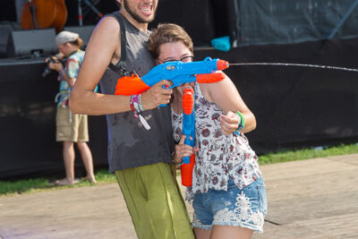 Bazz-Quartet @ BoombalFestival Dag 2 Lovendegem, picture 20, photographed by Guy Danneels - FrontView Magazine
