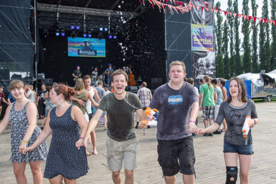 Bazz-Quartet @ BoombalFestival Dag 2 Lovendegem, picture 24, photographed by Guy Danneels - FrontView Magazine