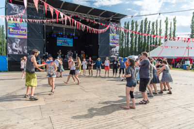 Bazz-Quartet @ BoombalFestival Dag 2 Lovendegem, picture 25, photographed by Guy Danneels - FrontView Magazine