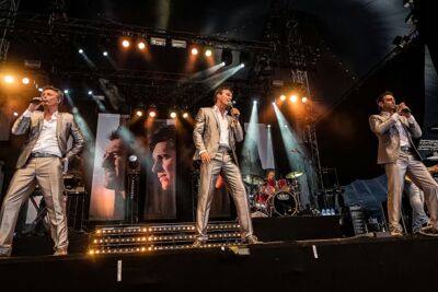 De Romeo's @ Boerenrock 2016, foto 1, foto's door Edwin Houdevelt - FrontView Magazine