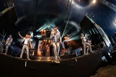 De Romeo's @ Boerenrock 2016, foto 5, foto's door Edwin Houdevelt - FrontView Magazine