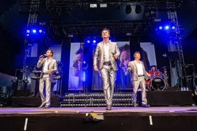 De Romeo's @ Boerenrock 2016, foto 6, foto's door Edwin Houdevelt - FrontView Magazine
