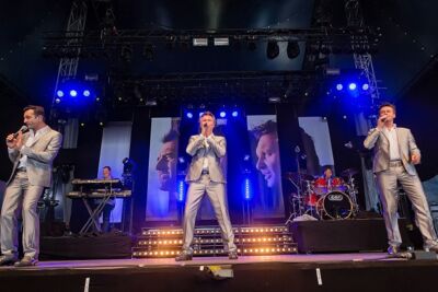 De Romeo's @ Boerenrock 2016, foto 11, foto's door Edwin Houdevelt - FrontView Magazine