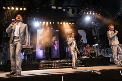 De Romeo's @ Boerenrock 2016, foto 25, foto's door Edwin Houdevelt - FrontView Magazine
