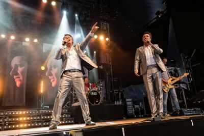 De Romeo's @ Boerenrock 2016, foto 27, foto's door Edwin Houdevelt - FrontView Magazine