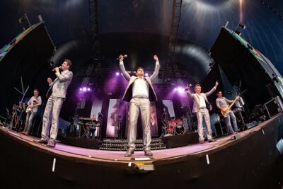 De Romeo's @ Boerenrock 2016, foto 28, foto's door Edwin Houdevelt - FrontView Magazine