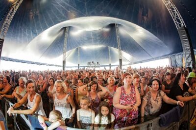 De Romeo's @ Boerenrock 2016, foto 29, foto's door Edwin Houdevelt - FrontView Magazine