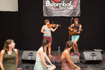 De Schepper-Sanczuk @ BoombalFestival Dag 2 Lovendegem, picture 1, photographed by Guy Danneels - FrontView Magazine