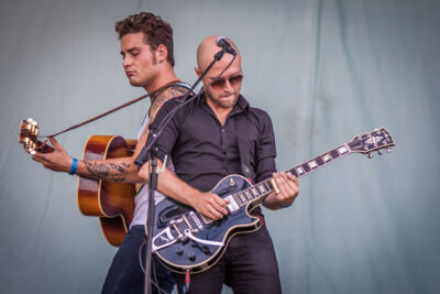 Douwe Bob @ Strandfestival ZAND, foto 3, foto's door Frank Bogers - FrontView Magazine