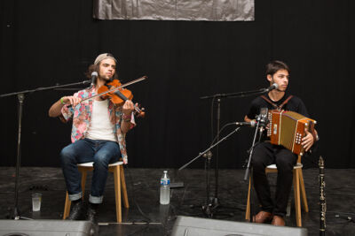 Duo Abela Vidal @ BoombalFestival Dag 2 Lovendegem, picture 1, photographed by Guy Danneels - FrontView Magazine