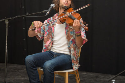 Duo Abela Vidal @ BoombalFestival Dag 2 Lovendegem, picture 4, photographed by Guy Danneels - FrontView Magazine