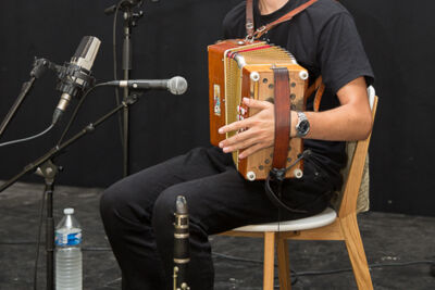 Duo Abela Vidal @ BoombalFestival Dag 2 Lovendegem, picture 7, photographed by Guy Danneels - FrontView Magazine
