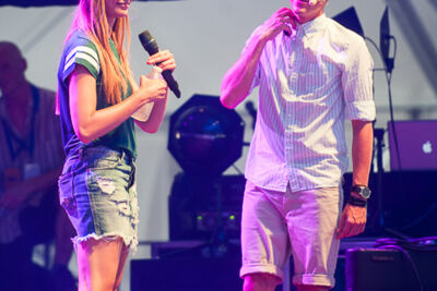 Ghost Rockers @ Parkhappening Schoten 2016, foto 2, foto's door Dimitri Vanlommel - FrontView Magazine