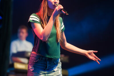 Ghost Rockers @ Parkhappening Schoten 2016, foto 4, foto's door Dimitri Vanlommel - FrontView Magazine