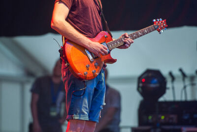 Ghost Rockers @ Parkhappening Schoten 2016, foto 6, foto's door Dimitri Vanlommel - FrontView Magazine