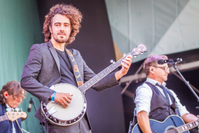 Guus Meeuwis @ Strandfestival ZAND, foto 19, foto's door Frank Bogers - FrontView Magazine