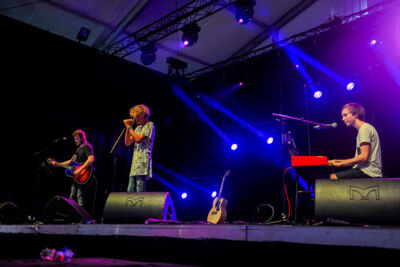 Jens (The Voice Kids) @ Parkhappening Schoten 2016, picture 1, photographed by Goele Bormans - FrontView Magazine