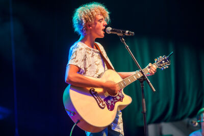 Jens (The Voice Kids) @ Parkhappening Schoten 2016, picture 6, photographed by Goele Bormans - FrontView Magazine