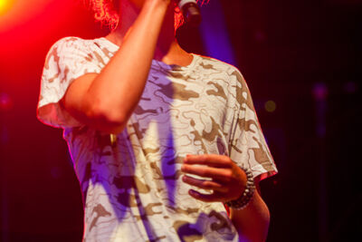 Jens (The Voice Kids) @ Parkhappening Schoten 2016, picture 11, photographed by Goele Bormans - FrontView Magazine
