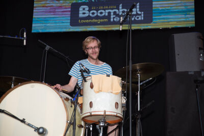 Jeroen Kant @ BoombalFestival Dag 2 Lovendegem, picture 5, photographed by Guy Danneels - FrontView Magazine