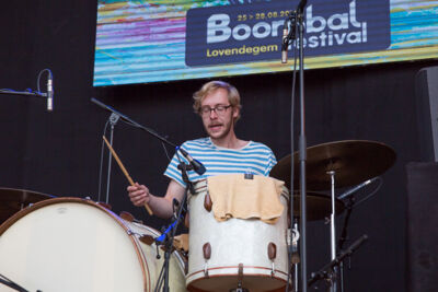 Jeroen Kant @ BoombalFestival Dag 2 Lovendegem, picture 15, photographed by Guy Danneels - FrontView Magazine