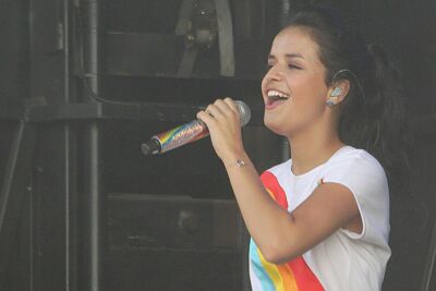 K3 @ Dag van het Zand in Lommel, picture 15, photographed by Heidi Elen - FrontView Magazine