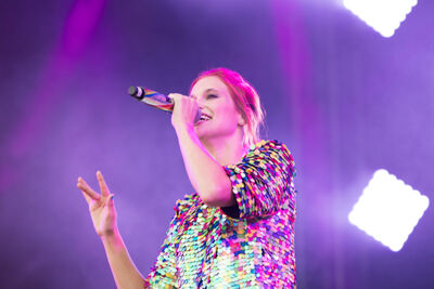 K3 @ Maanrock 2016, picture 5, photographed by Frank Lambrechts - FrontView Magazine