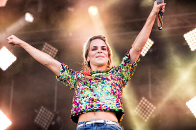 K3 @ Maanrock 2016, picture 6, photographed by Frank Lambrechts - FrontView Magazine