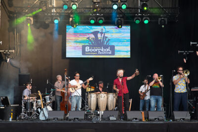 Los Callejeros @ BoombalFestival Dag 2 Lovendegem, picture 1, photographed by Guy Danneels - FrontView Magazine
