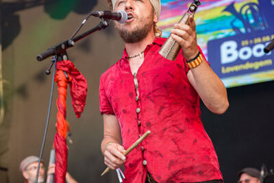 Los Callejeros @ BoombalFestival Dag 2 Lovendegem, picture 3, photographed by Guy Danneels - FrontView Magazine