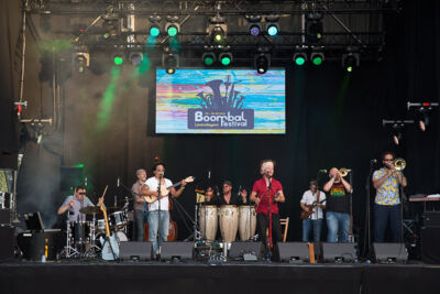 Los Callejeros @ BoombalFestival Dag 2 Lovendegem, picture 4, photographed by Guy Danneels - FrontView Magazine